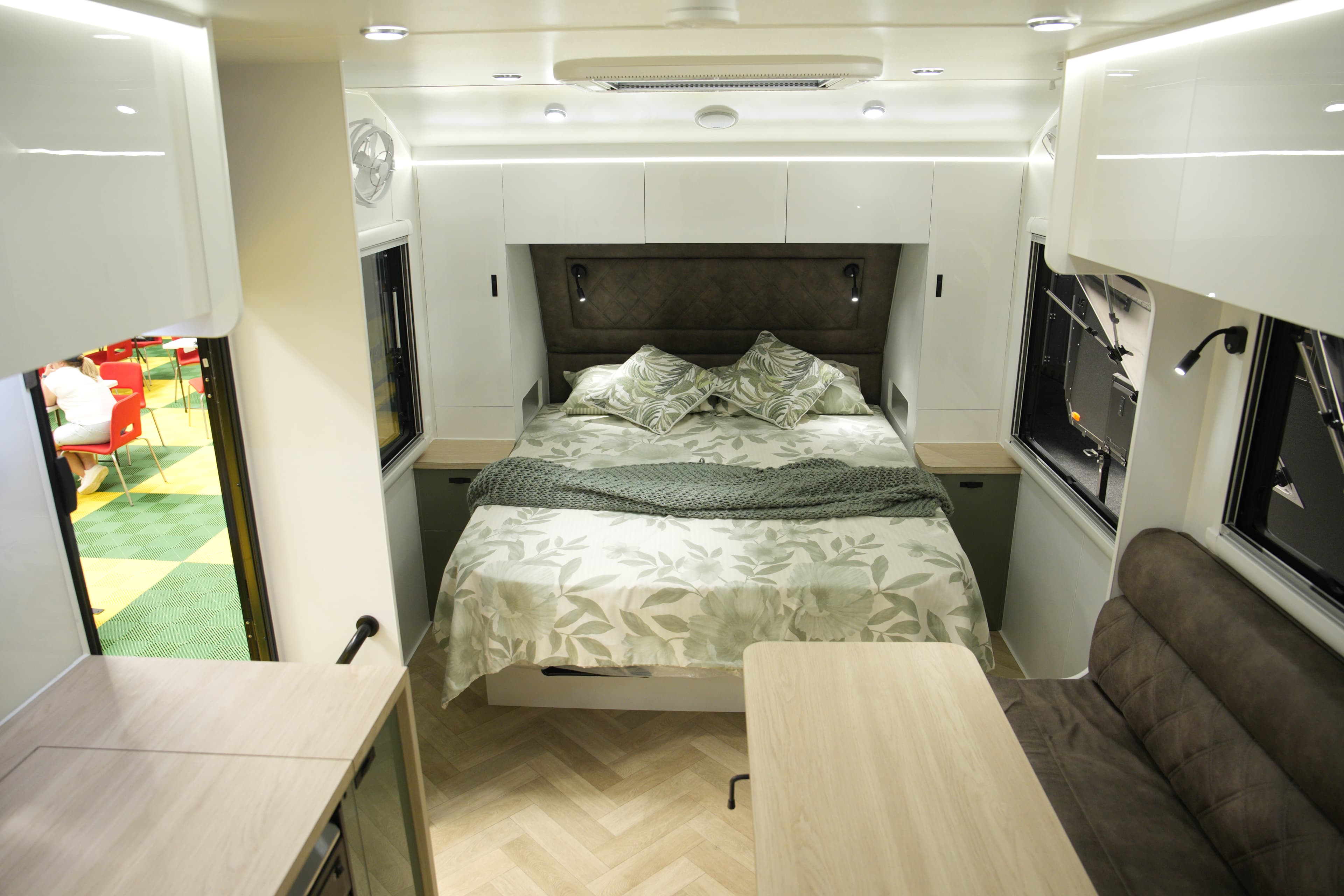 Luxury RV Interior